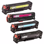 HP 304A CMYK Renkli Muadil Toner Seti