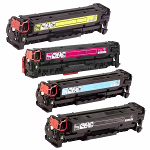 HP 304A CMYK Renkli Muadil Toner Seti
