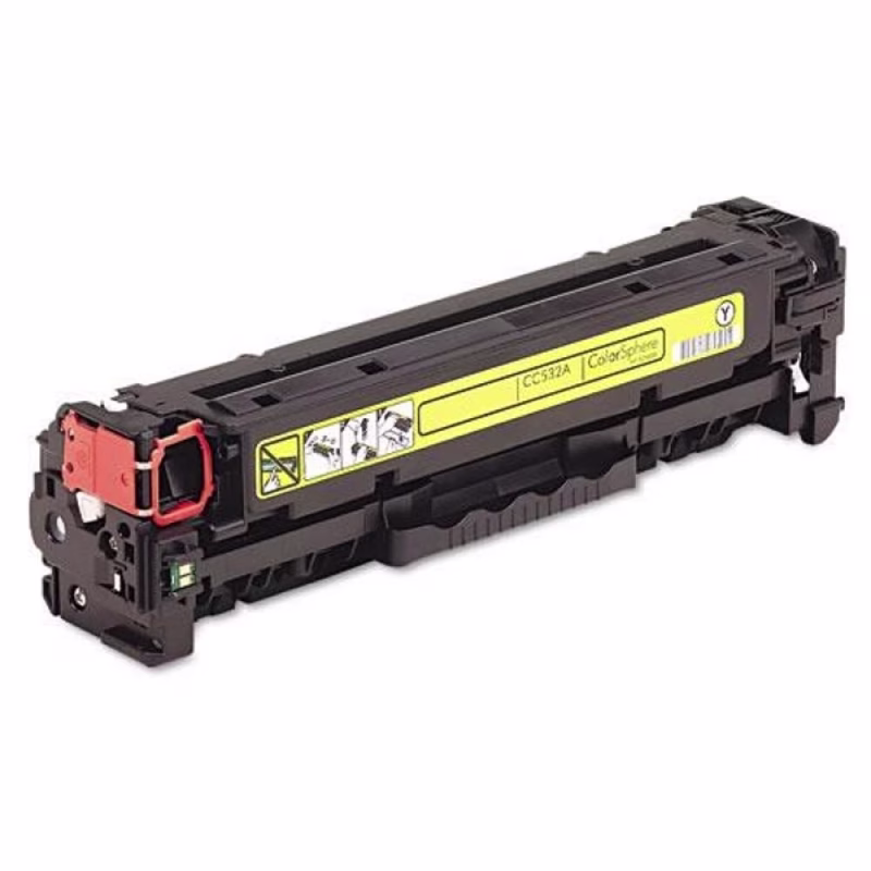 HP 304A Sarı Muadil Toner CC532A