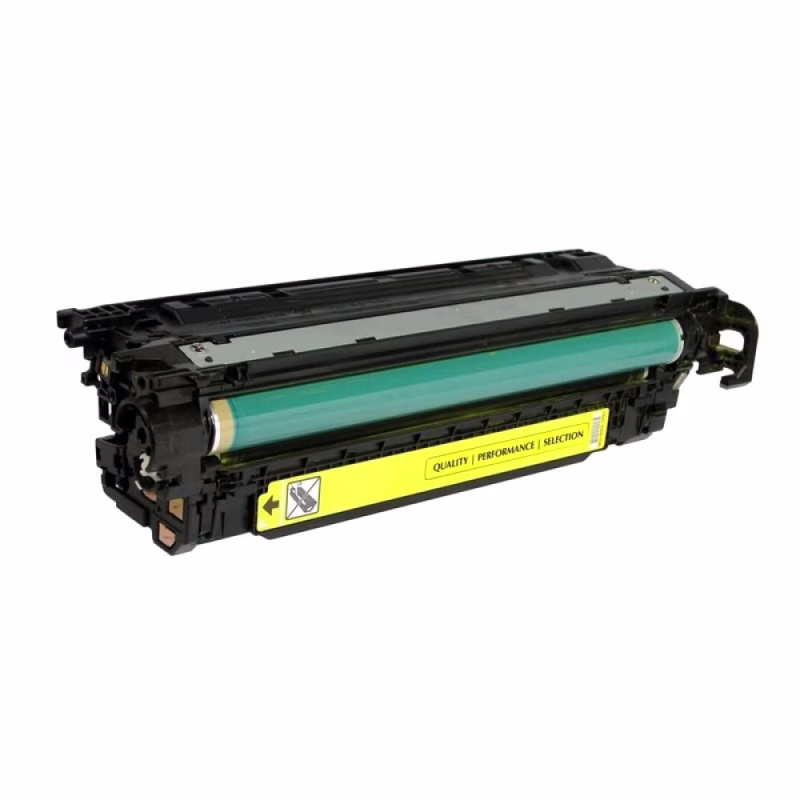 HP 504A Sarı Muadil Toner CE252A