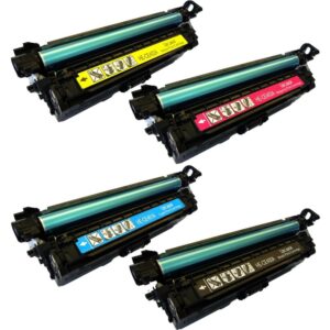 HP 507A CMYK Renkli Muadil Toner Seti