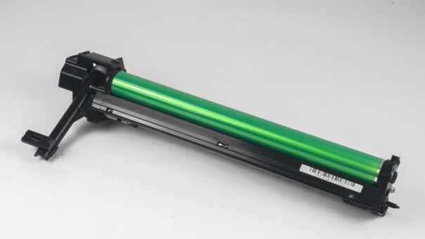 toner kartuşlarının içinde bulunan drum ünitesi